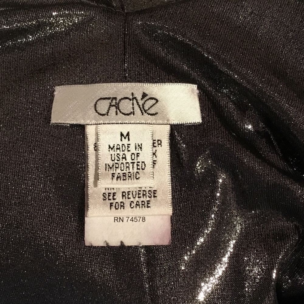 Cache Metallic Top - image 4